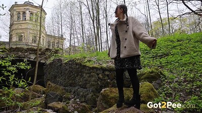 Violet Rilz in Messy Over Moss from 
