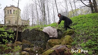 Violet Rilz in Messy Over Moss from 