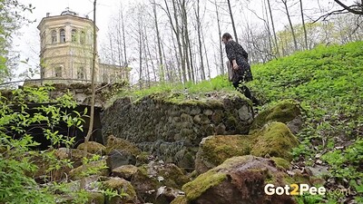 Violet Rilz in Messy Over Moss from 
