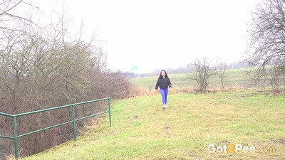 Dafne in Spraying Dafne from 