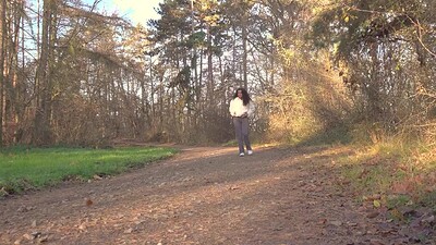 Mini Mitzi in Relief On The Dirt Track from 