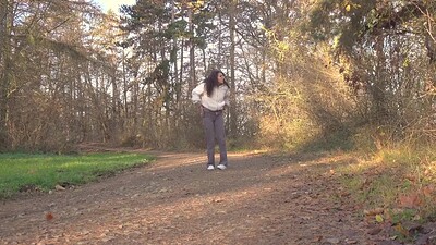 Mini Mitzi in Relief On The Dirt Track from 