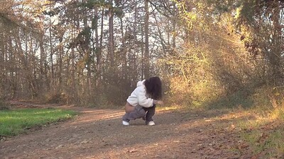 Mini Mitzi in Relief On The Dirt Track from 