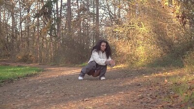 Mini Mitzi in Relief On The Dirt Track from 