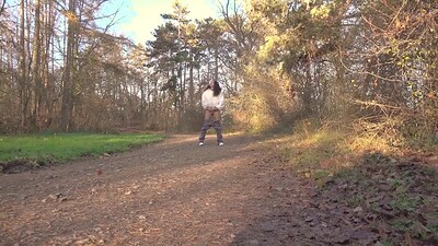 Mini Mitzi in Relief On The Dirt Track from 