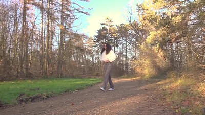 Mini Mitzi in Relief On The Dirt Track from 