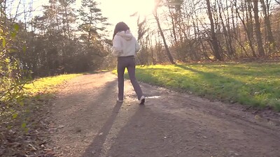 Mini Mitzi in Relief On The Dirt Track from 