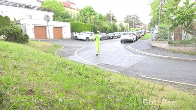 Barbe in Neon In Public from 