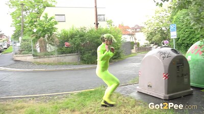 Barbe in Neon In Public from 