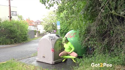 Barbe in Neon In Public from 