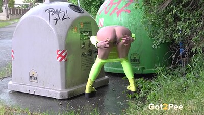 Barbe in Neon In Public from 