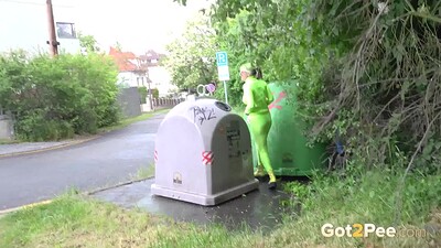 Barbe in Neon In Public from 
