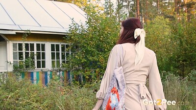 Foxy Dream in The Redheads Rear from