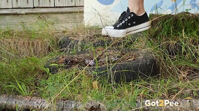 Alice Klay in Soaking Her Panties from