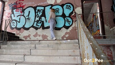 LoliPop in Graffiti Denim from