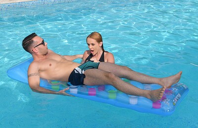 Kaisa Nord in Sucking Poolside from