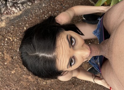 Betty Luxx in POV On Vacation from 