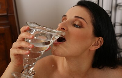 Lucia Denville in Take Your Punishment from 