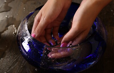 Elle Rose in Splashing from 