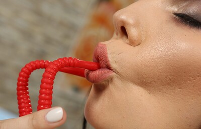 Vanessa Decker in Popsicle Pissing from 