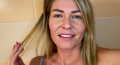 Claudia Macc in Claudias Home Bath Selfie from