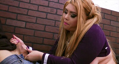 Arianny Koda in Your cum belongs in the toilet from 