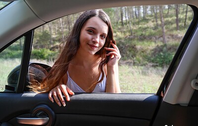 Ohana Petite and Peter in From college to Spanish street from 