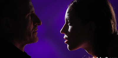 Leya DeSantis and George Uhl in Raw but Tender 1 from