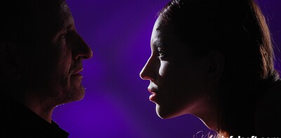 Leya DeSantis and George Uhl in Raw but Tender 1 from
