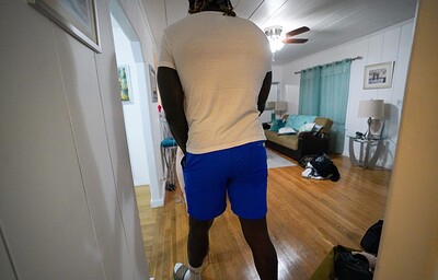 Nina Dolci in Milf fitness model Nina Dolci orders a male escort to service her from 