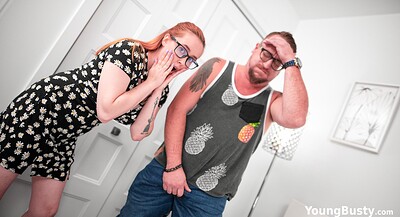 Lexa Reed and Jon Perignon in Redheads do it better! from 