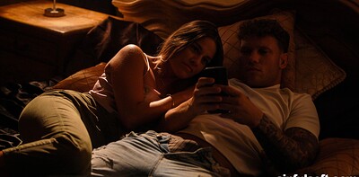 Eveline Dellai and Liam Salvatore in Party Like a Porn Star 1 from 