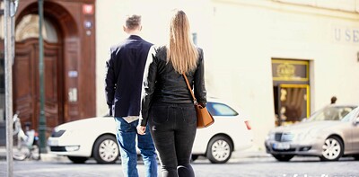 Karina King and Lutro Maestro in Don't Look Back 1 from