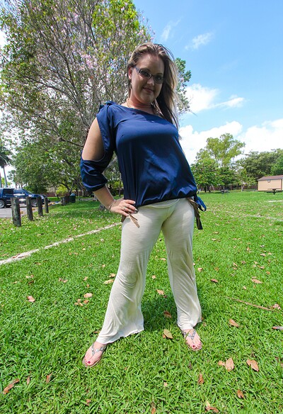 Milf Holly in Military Milf fucks BBC in public from 