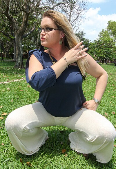 Milf Holly in Military Milf fucks BBC in public from 