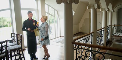 Marco Bull and Brittany Bardot in Sexy at Your Service 2 from 