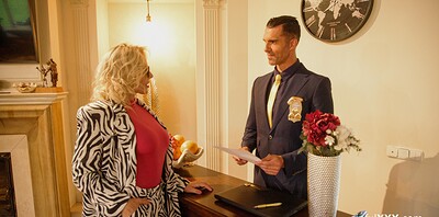 Marco Bull and Brittany Bardot in Sexy at Your Service 2 from 