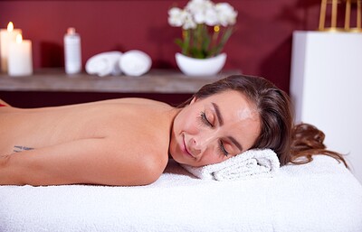 Lady Lyne and Ana B in Relaxing Massage Sins from 