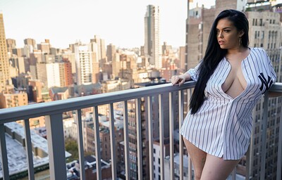 Ryan S in Ryan Smiles Busty Pawg Dildo Riding in NYC from 