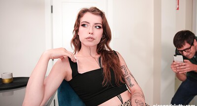 Eden Ivy and Dave March in I pounded my step sis ass from