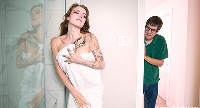 Eden Ivy and Dave March in I pounded my step sis ass from