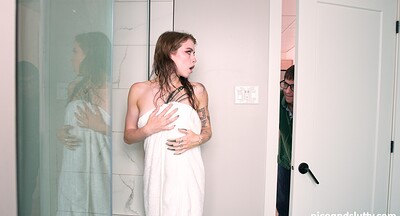 Eden Ivy and Dave March in I pounded my step sis ass from