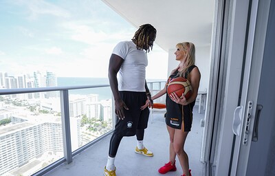 Cassie Bender in Milf Cassie Bender Loves basketball and big dicks from 