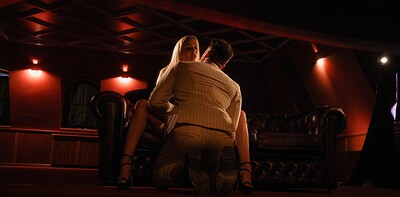 Amber Jayne and Francis X in The Gents Club 2 from