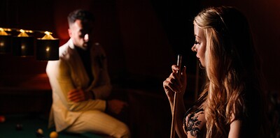 Francis X and Daisy May in The Gents Club 3 from 