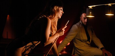 Francis X and Daisy May in The Gents Club 3 from 