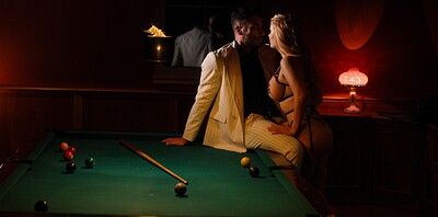 Francis X and Daisy May in The Gents Club 3 from 