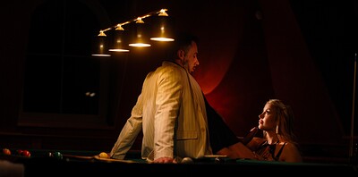 Francis X and Daisy May in The Gents Club 3 from 