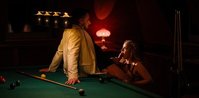 Francis X and Daisy May in The Gents Club 3 from 