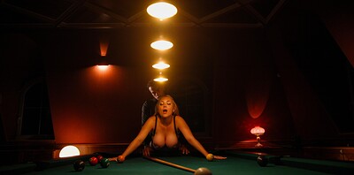 Francis X and Daisy May in The Gents Club 3 from 